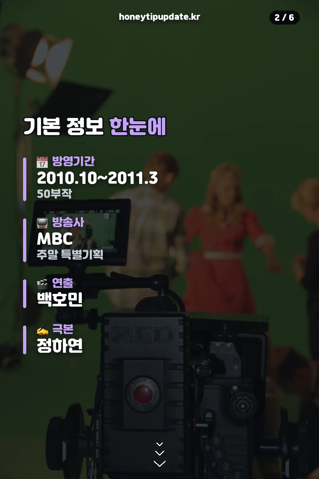 방영 기본 정보