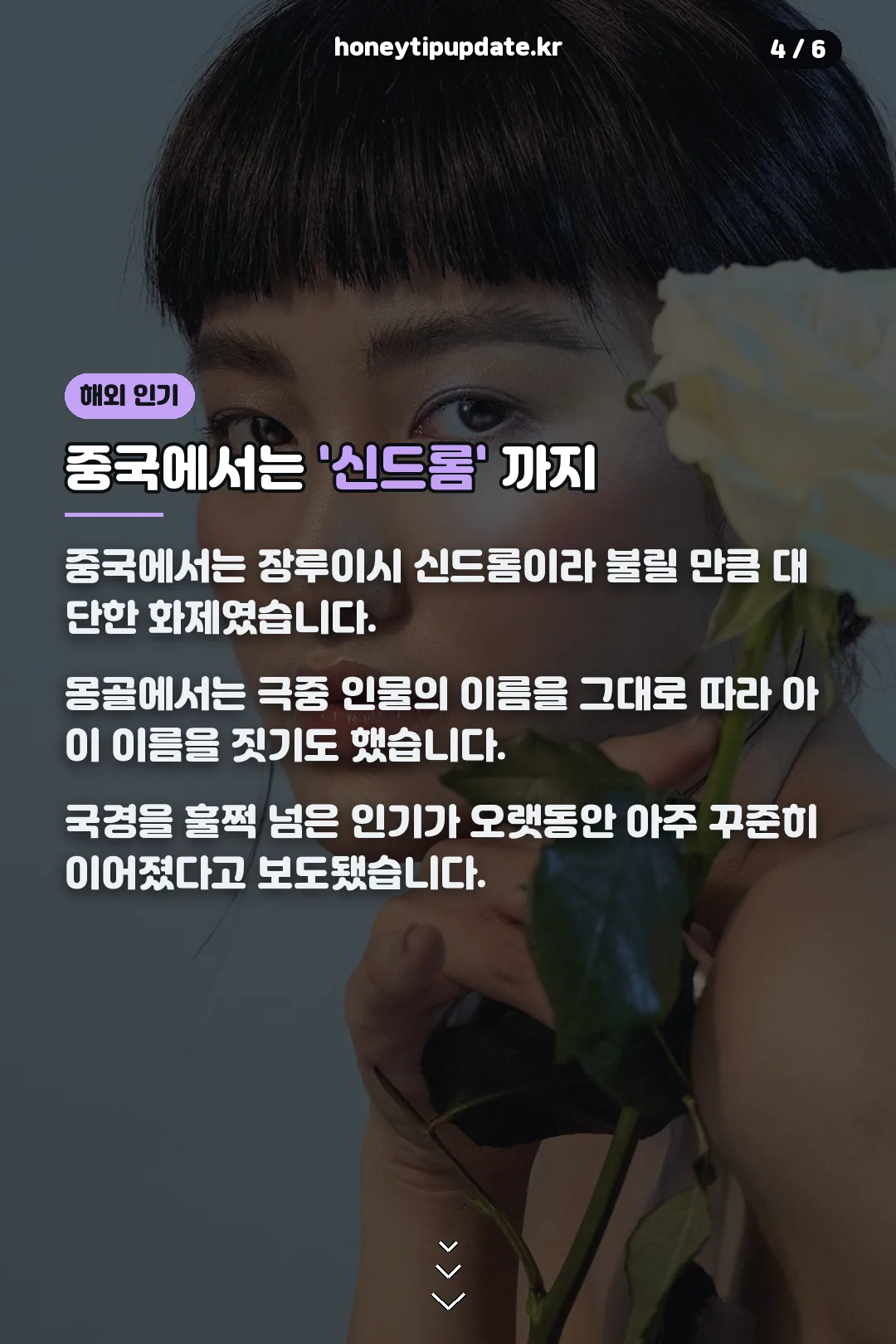 중국·몽골 해외 인기